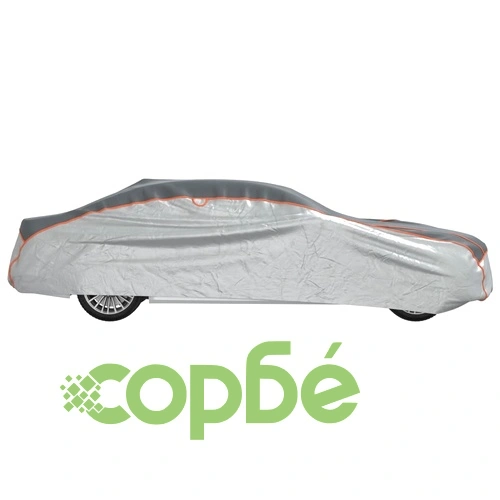 Покривало за кола седан против градушка цяло XL сив и сребрист ➤ топ цена ➤ sorbe.bg
