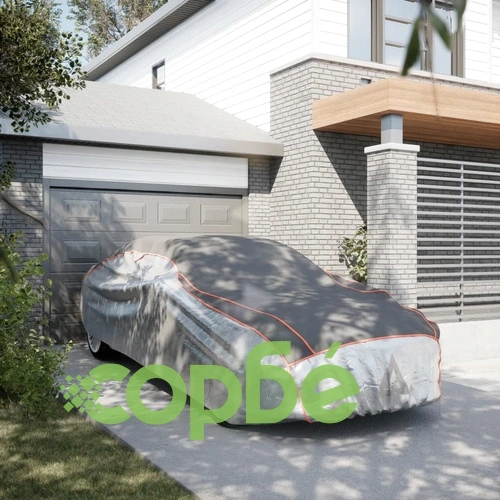 Покривало за кола седан против градушка цяло XXL сив и сребрист ➤ топ цена ➤ sorbe.bg