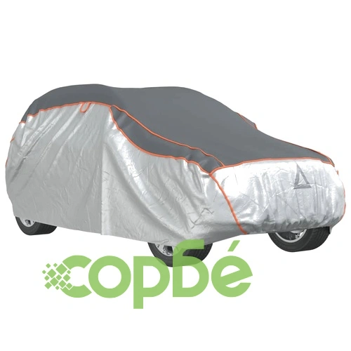 Покривало за кола SUV против градушка цяло L сиво и сребристо ➤ топ цена ➤ sorbe.bg