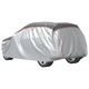 Покривало за кола SUV против градушка цяло L сиво и сребристо