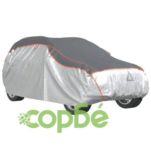 Покривало за кола SUV против градушка цяло XL сиво и сребристо ➤ топ цена ➤ sorbe.bg