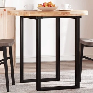 Плот за маса, кръгъл, 80x4 см, акациево дърво масив