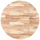 Плот за маса, кръгъл, 90x4 см, акациево дърво масив