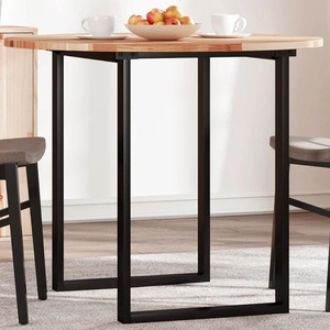 Плот за маса, кръгъл, 90x2 см, акациево дърво масив