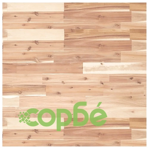 Плот за маса квадратен 70x70x4 см масивна акация ➤ топ цена ➤ sorbe.bg