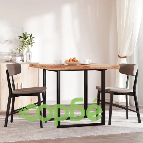 Плот за маса квадратен 90x90x4 см масивна акация ➤ топ цена ➤ sorbe.bg