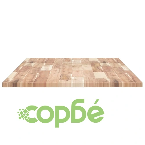 Плот за маса, правоъгълен, 120x60x2 см, акация масив ➤ топ цена ➤ sorbe.bg