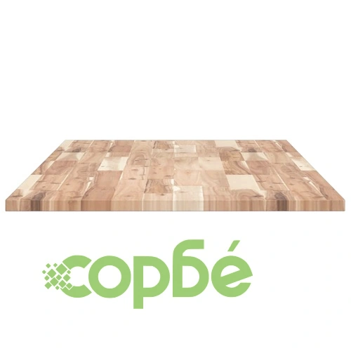 Плот за маса, правоъгълен, 140x60x2 см, акация масив ➤ топ цена ➤ sorbe.bg