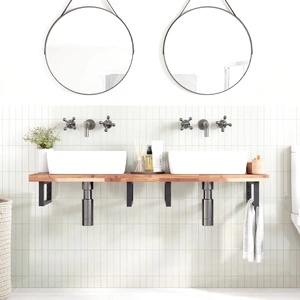 Плот за маса, 140x40x4 см, правоъгълен, акация масив