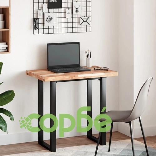 Плот за маса, правоъгълен, 100x50x4 см, акация масив ➤ топ цена ➤ sorbe.bg