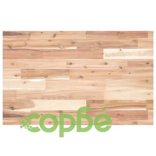 Плот за маса, правоъгълен, 120x50x4 см, акация масив ➤ топ цена ➤ sorbe.bg