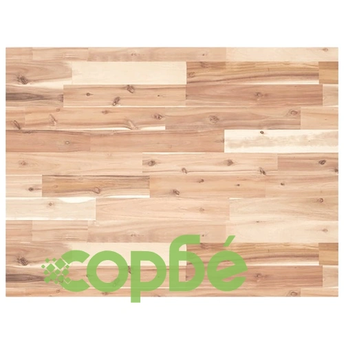 Плот за маса, правоъгълен, 100x60x4 см, акация масив ➤ топ цена ➤ sorbe.bg