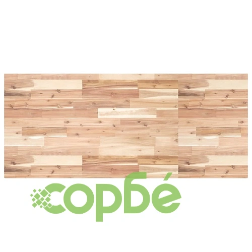 Плот за маса, правоъгълен, 120x60x4 см, акация масив ➤ топ цена ➤ sorbe.bg