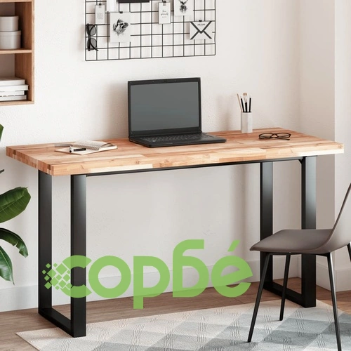 Плот за маса, правоъгълен, 120x60x4 см, акация масив ➤ топ цена ➤ sorbe.bg