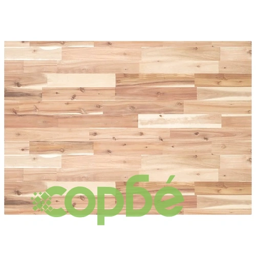 Плот за маса, правоъгълен, 120x70x4 см, акация масив ➤ топ цена ➤ sorbe.bg