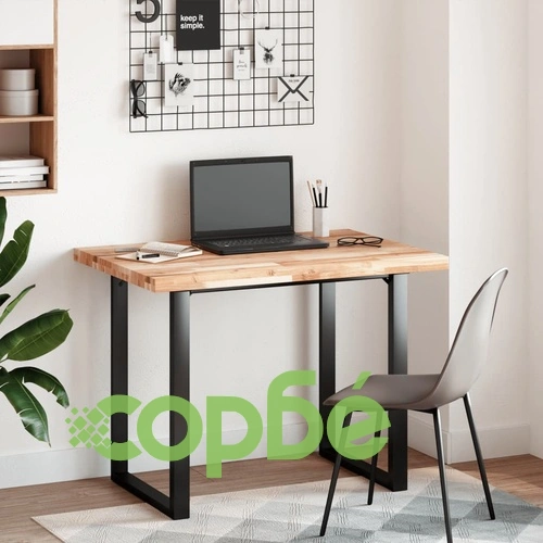 Плот за маса, правоъгълен, 120x70x4 см, акация масив ➤ топ цена ➤ sorbe.bg