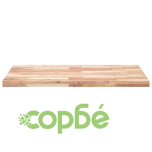 Плот за маса, правоъгълен, 120x70x4 см, акация масив ➤ топ цена ➤ sorbe.bg