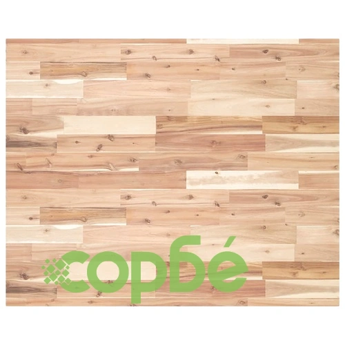 Плот за маса, правоъгълен, 100x80x4 см, акация масив ➤ топ цена ➤ sorbe.bg