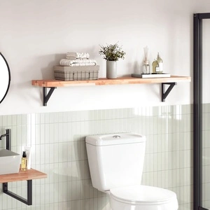 Плот за маса, 140x30x4 см, правоъгълен, акация масив