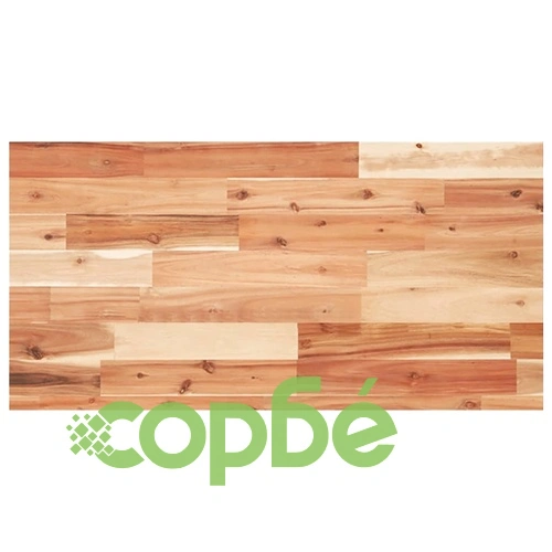 Плот за маса, 100x40x4 см, правоъгълен, акация масив ➤ топ цена ➤ sorbe.bg