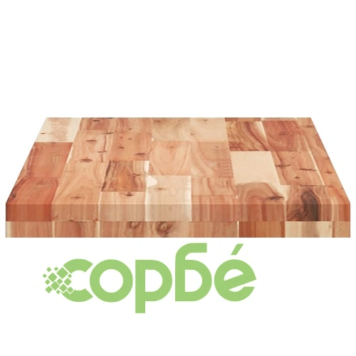 Плот за маса, 100x40x4 см, правоъгълен, акация масив ➤ топ цена ➤ sorbe.bg