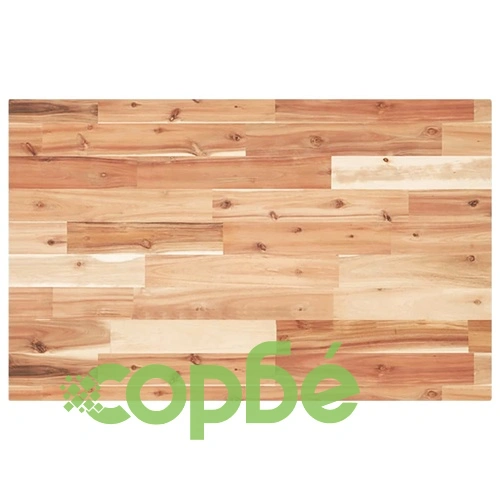 Плот за маса, правоъгълен, 120x50x4 см, акация масив ➤ топ цена ➤ sorbe.bg