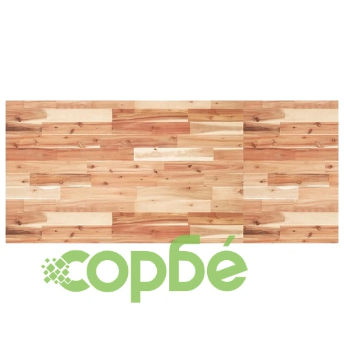 Плот за маса, правоъгълен, 120x60x4 см, акация масив ➤ топ цена ➤ sorbe.bg