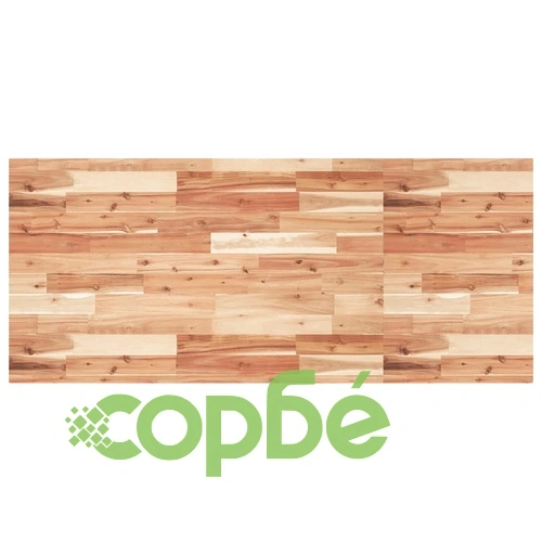 Плот за маса, правоъгълен, 140x60x4 см, акация масив ➤ топ цена ➤ sorbe.bg