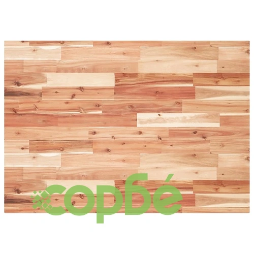 Плот за маса, правоъгълен, 120x70x4 см, акация масив ➤ топ цена ➤ sorbe.bg