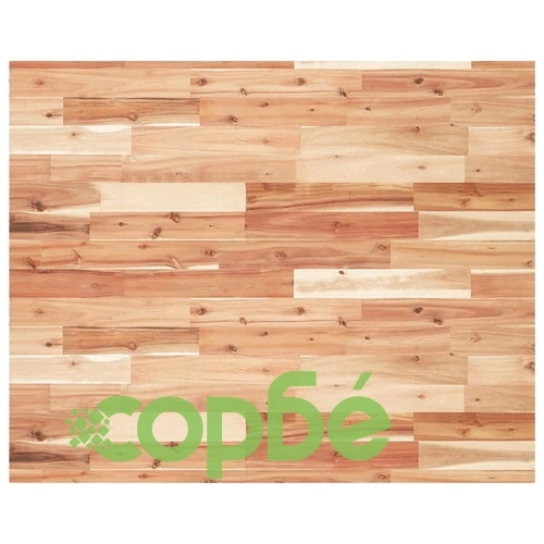 Плот за маса, правоъгълен, 100x80x4 см, акация масив ➤ топ цена ➤ sorbe.bg