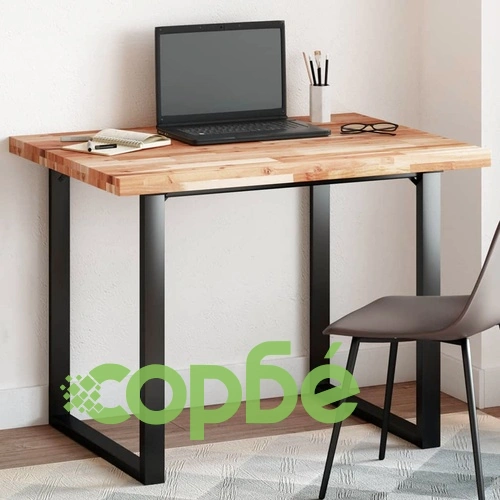 Плот за маса, правоъгълен, 100x80x4 см, акация масив ➤ топ цена ➤ sorbe.bg