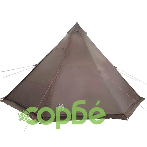 Семейна палатка, типи, 8-местна, кафява, водоустойчива ➤ топ цена ➤ sorbe.bg
