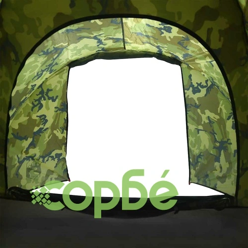 Риболовна палатка за 2 души, камуфлаж, водоустойчива ➤ топ цена ➤ sorbe.bg
