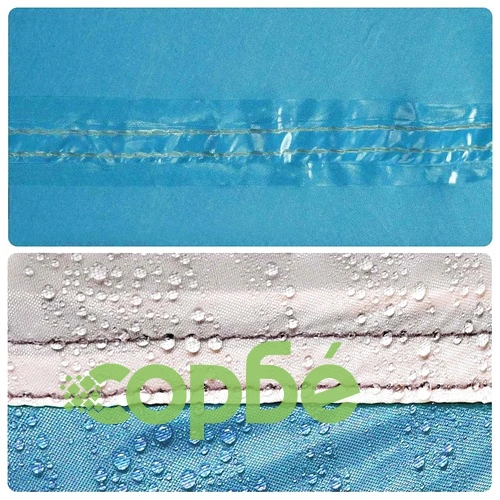 Семейна палатка, тунелна, 8-местна, синя, водоустойчива ➤ топ цена ➤ sorbe.bg