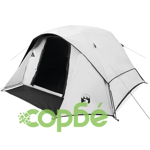 Семейна палатка Cabin 6-Person White Blackout Fabric Waterproof на топ цена от sorbe.bg Семейна палатка Cabin 6-Person White Blackout Fabric Waterproof ➤ топ цена ➤ sorbe.bg