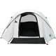 Семейна палатка Cabin 6-Person White Blackout Fabric Waterproof Семейна палатка Cabin 6-Person White Blackout Fabric Waterproof