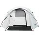 Семейна палатка Cabin 6-Person White Blackout Fabric Waterproof Семейна палатка Cabin 6-Person White Blackout Fabric Waterproof