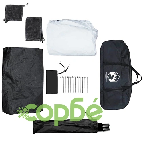 Семейна палатка Cabin 6-Person White Blackout Fabric Waterproof на топ цена от sorbe.bg Семейна палатка Cabin 6-Person White Blackout Fabric Waterproof ➤ топ цена ➤ sorbe.bg