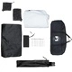Семейна палатка Cabin 6-Person White Blackout Fabric Waterproof Семейна палатка Cabin 6-Person White Blackout Fabric Waterproof