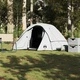 Семейна палатка Cabin 6-Person White Blackout Fabric Waterproof Семейна палатка Cabin 6-Person White Blackout Fabric Waterproof