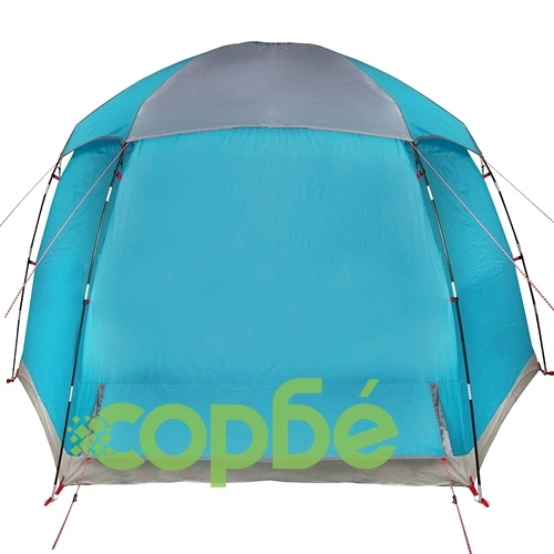 Семейна палатка Igloo за 6 души, синя, водоустойчива ➤ топ цена ➤ sorbe.bg