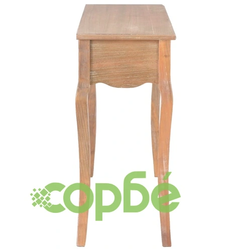 Конзолна маса с 2 чекмеджета 110x35x76 см инженерно дърво ➤ топ цена ➤ sorbe.bg