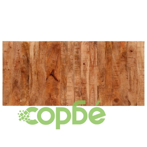 Бар маса трактор червен и кафяв 55x120x107 см манго дърво масив ➤ топ цена ➤ sorbe.bg