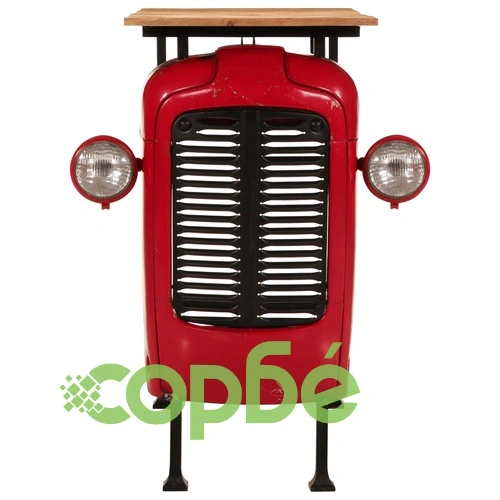 Бар комплект от 7 части, масивна мангова дървесина ➤ топ цена ➤ sorbe.bg