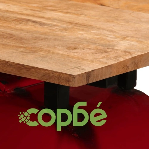 Бар комплект от 7 части, масивна мангова дървесина ➤ топ цена ➤ sorbe.bg