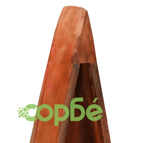 Шкаф тип лодка 39x27x127 см масивно регенерирано дърво ➤ топ цена ➤ sorbe.bg