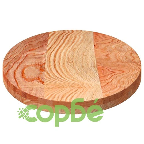 Плот за маса, светлокафяв, 100x50x4 см, дъб масив, овална ➤ топ цена ➤ sorbe.bg
