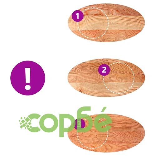 Плот за маса, светлокафяв, 100x50x4 см, дъб масив, овална ➤ топ цена ➤ sorbe.bg