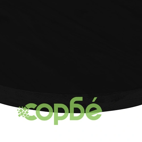 Плот за маса, тъмнокафяв, 120x60x4 см, дъб масив, овална ➤ топ цена ➤ sorbe.bg