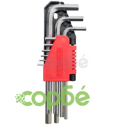 YATO Комплект хексагарамни ключове, 9 бр, 1,5 - 10 мм Cr-V  ➤ топ цена ➤ sorbe.bg